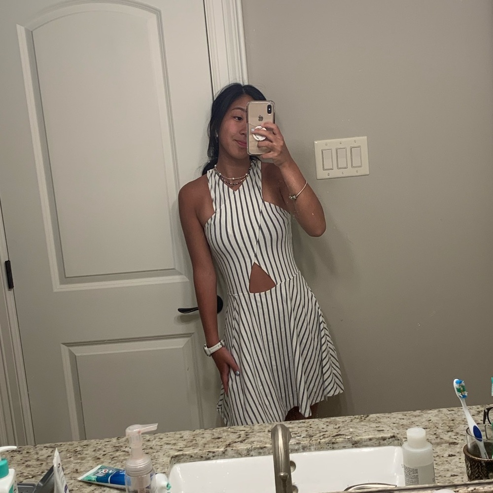 Hollister striped dress